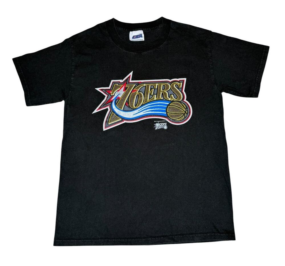 Vintage Philadelphia 76ers Retro Logo T-Shirt
